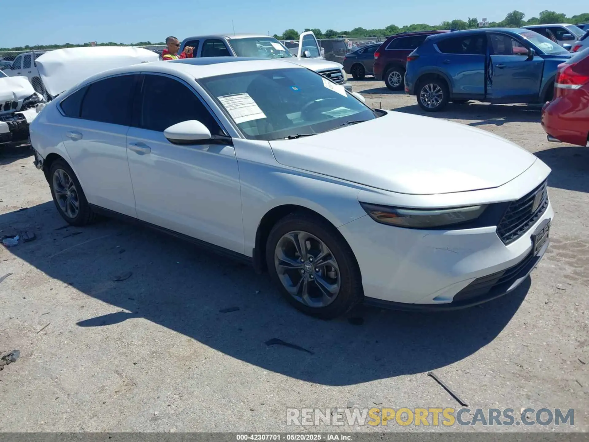 1 Photograph of a damaged car 1HGCY1F3XPA056224 HONDA ACCORD 2023