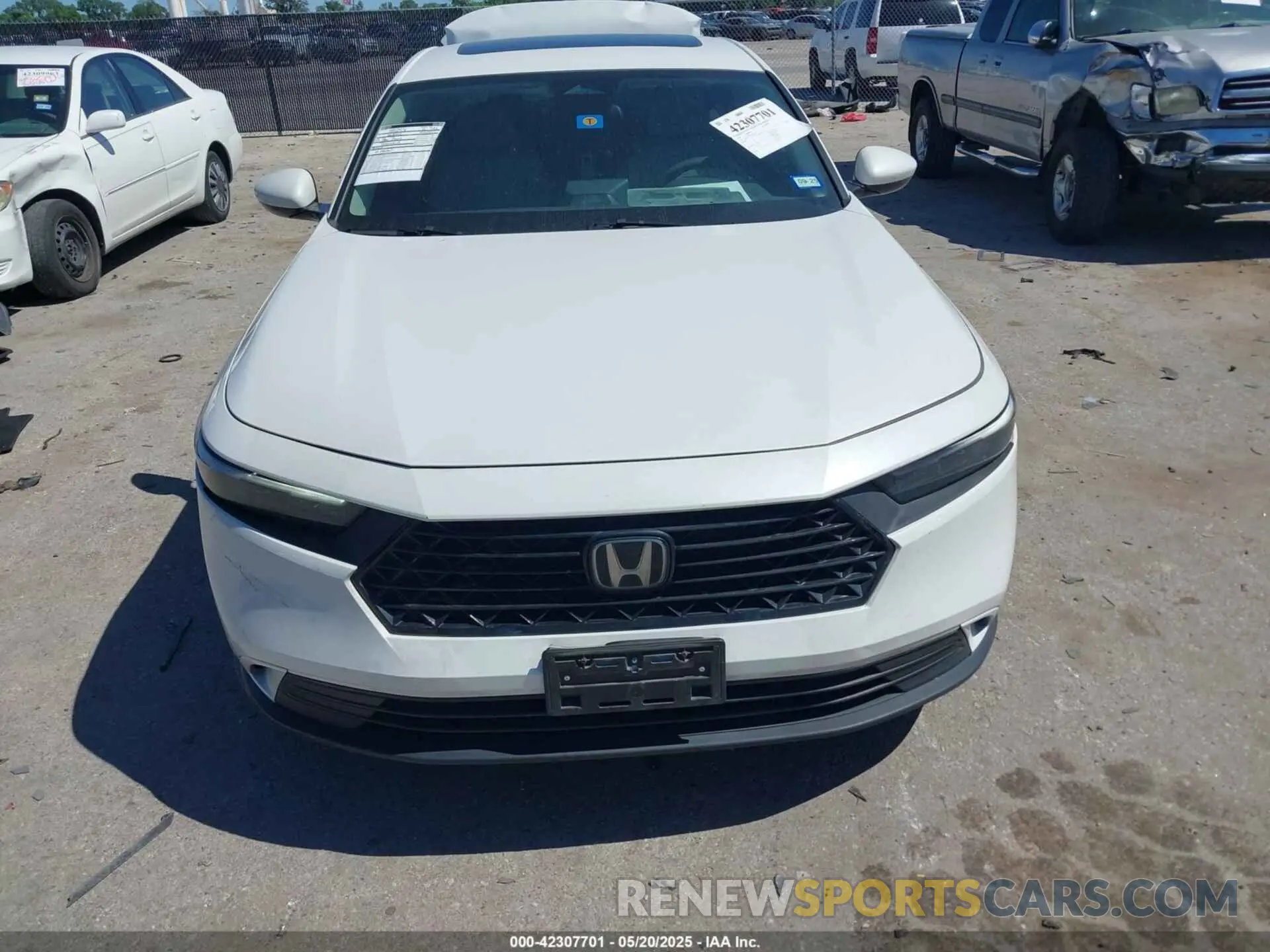 13 Photograph of a damaged car 1HGCY1F3XPA056224 HONDA ACCORD 2023