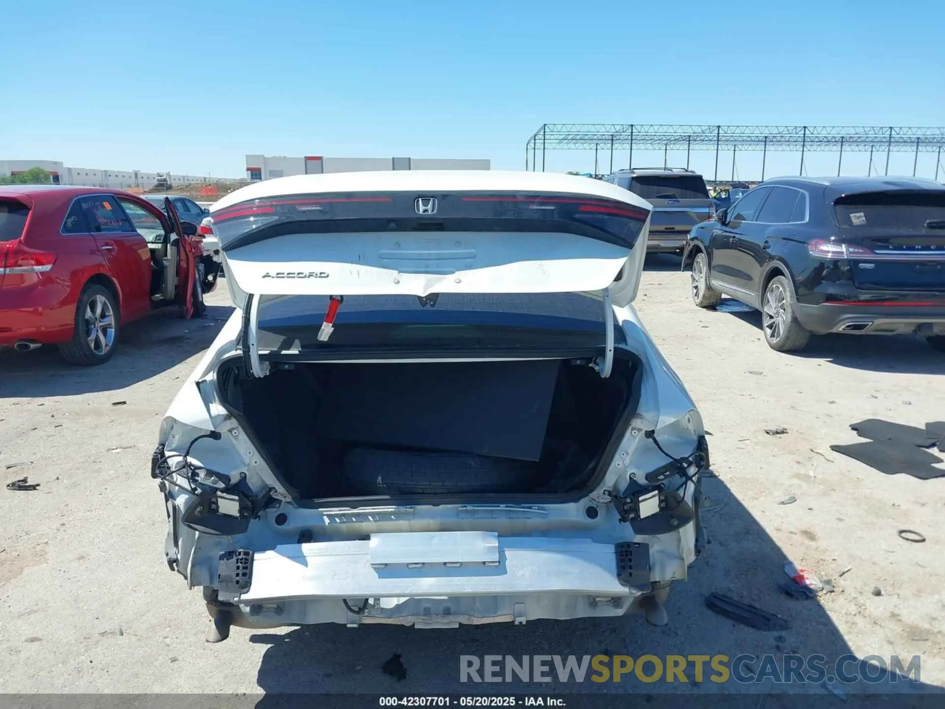 17 Photograph of a damaged car 1HGCY1F3XPA056224 HONDA ACCORD 2023