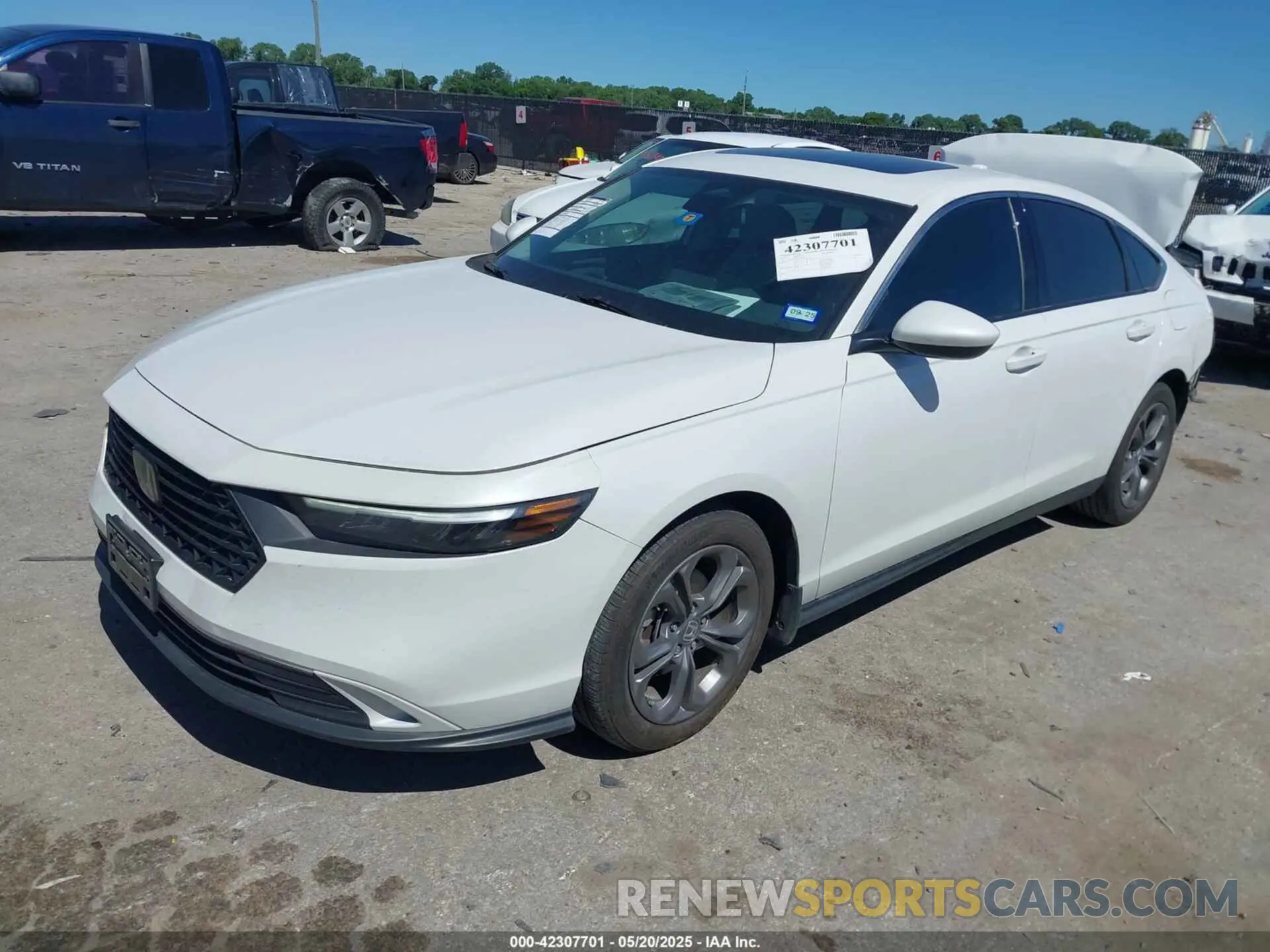2 Photograph of a damaged car 1HGCY1F3XPA056224 HONDA ACCORD 2023