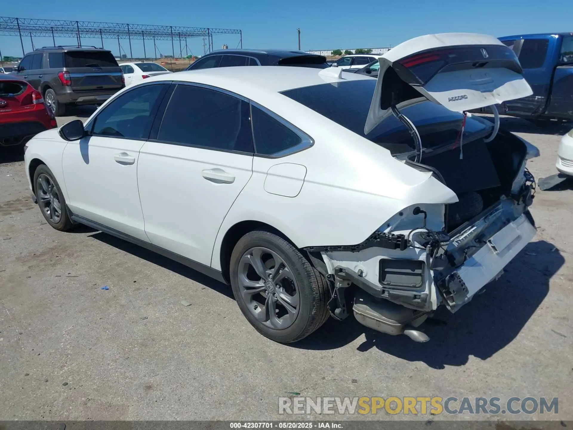 3 Photograph of a damaged car 1HGCY1F3XPA056224 HONDA ACCORD 2023