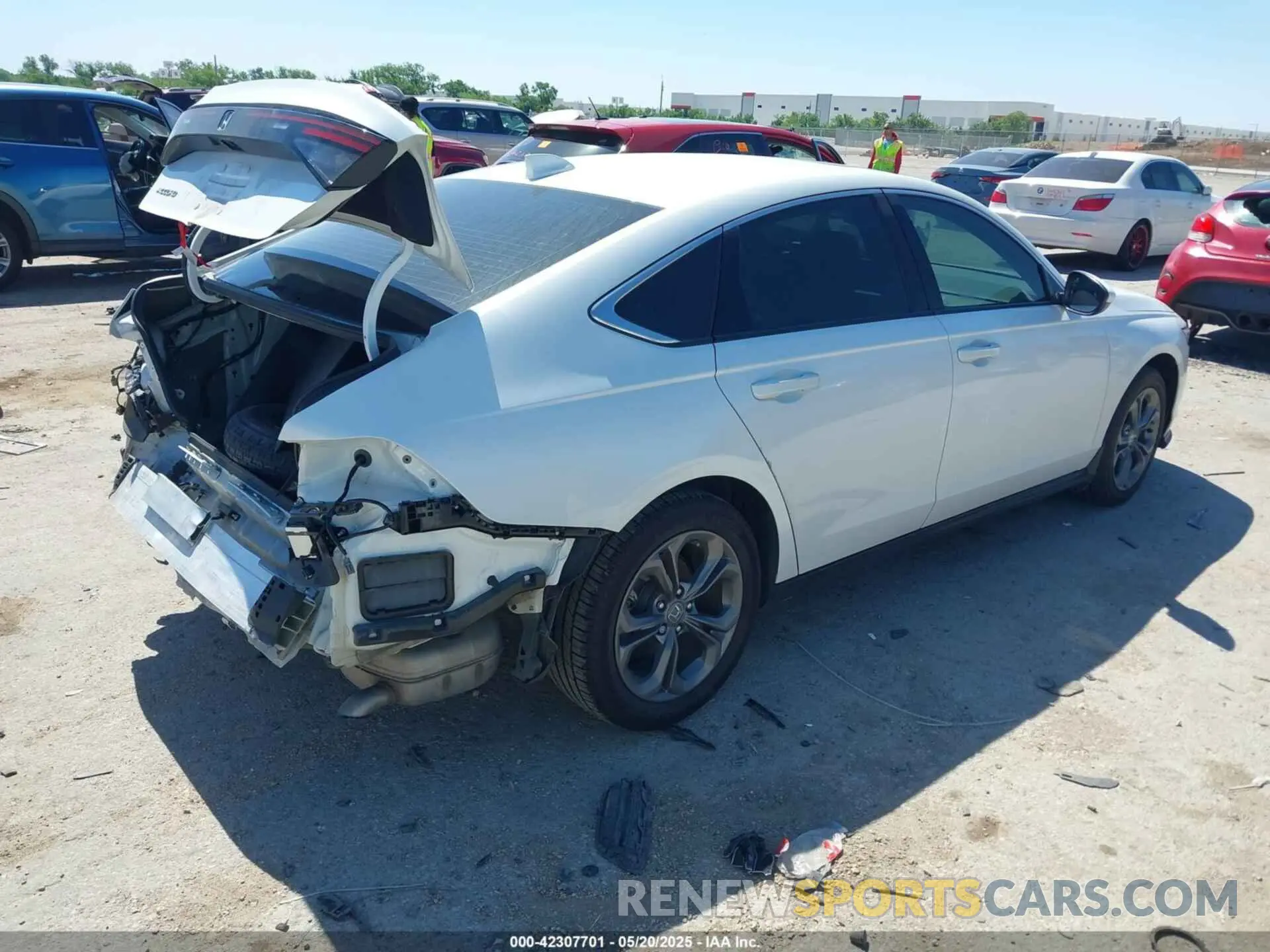 4 Photograph of a damaged car 1HGCY1F3XPA056224 HONDA ACCORD 2023