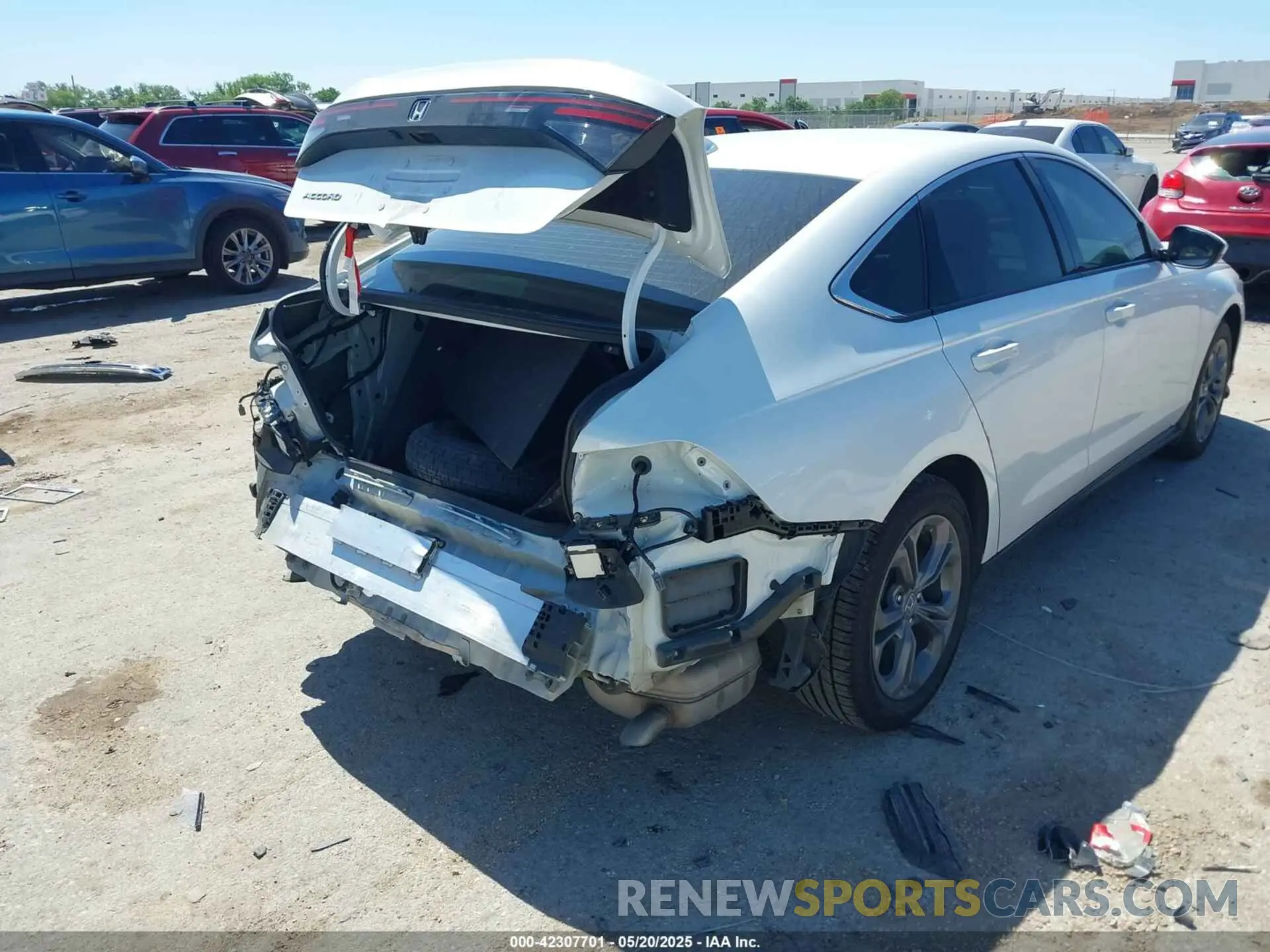 6 Photograph of a damaged car 1HGCY1F3XPA056224 HONDA ACCORD 2023