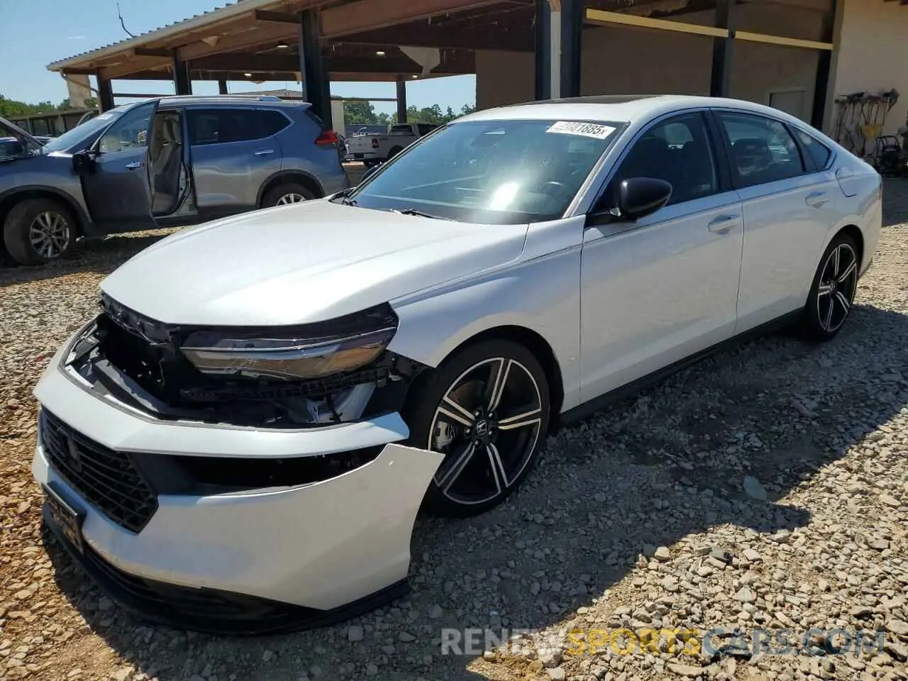1 Photograph of a damaged car 1HGCY2F50PA003622 HONDA ACCORD 2023