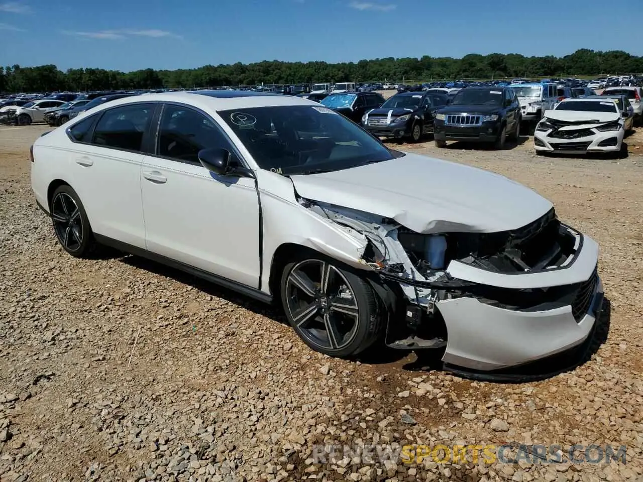 4 Photograph of a damaged car 1HGCY2F50PA003622 HONDA ACCORD 2023