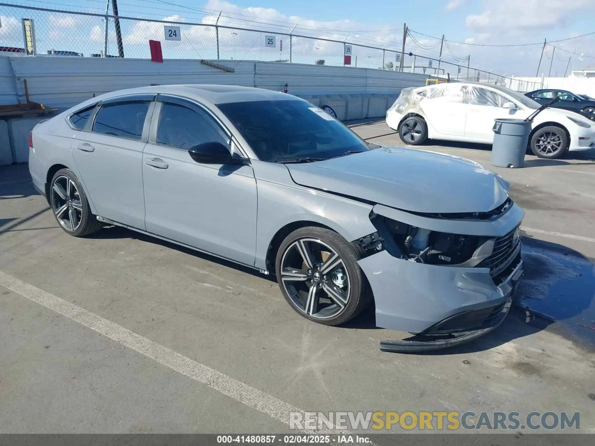 1 Photograph of a damaged car 1HGCY2F50PA004298 HONDA ACCORD 2023