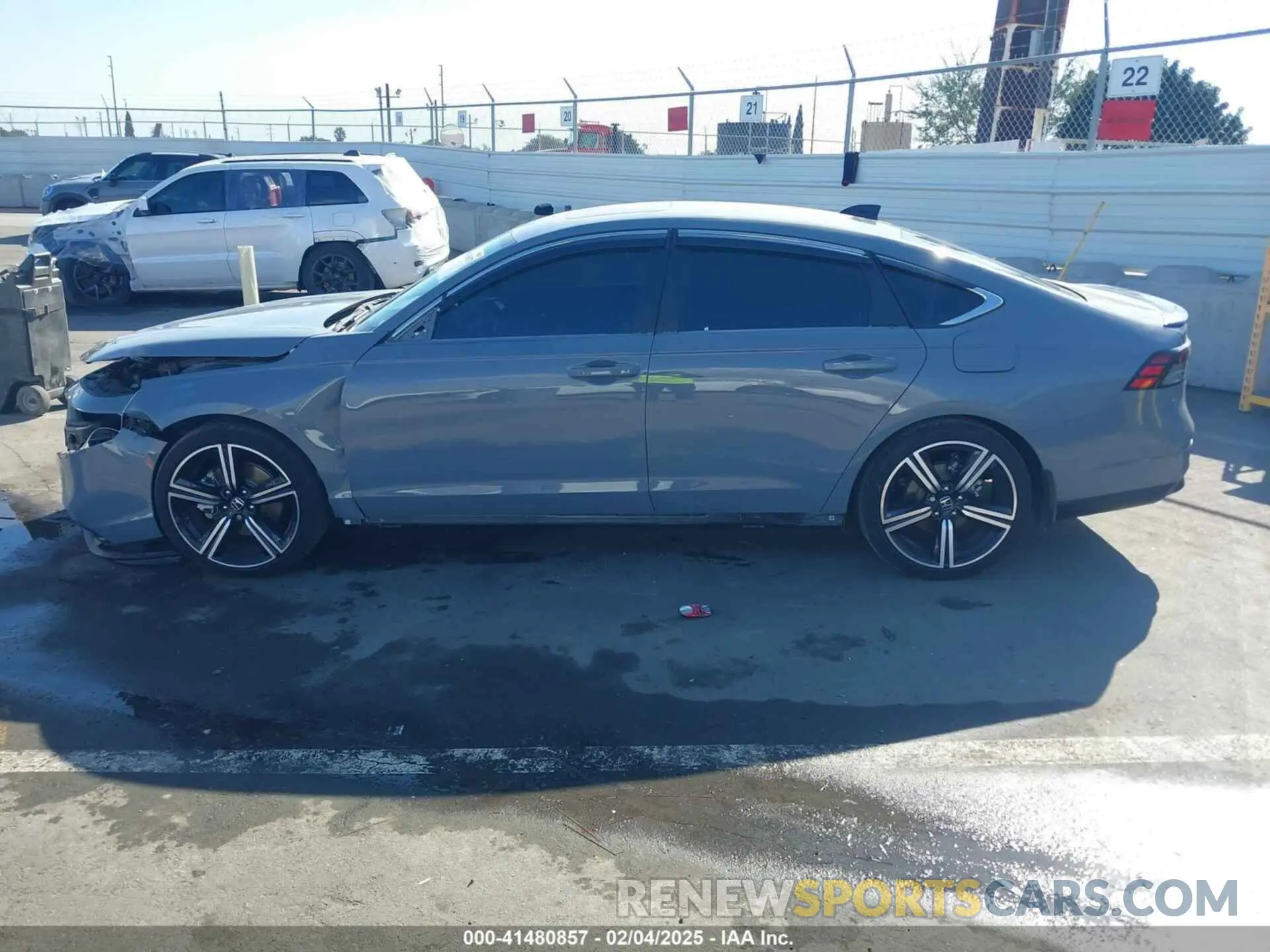 15 Photograph of a damaged car 1HGCY2F50PA004298 HONDA ACCORD 2023