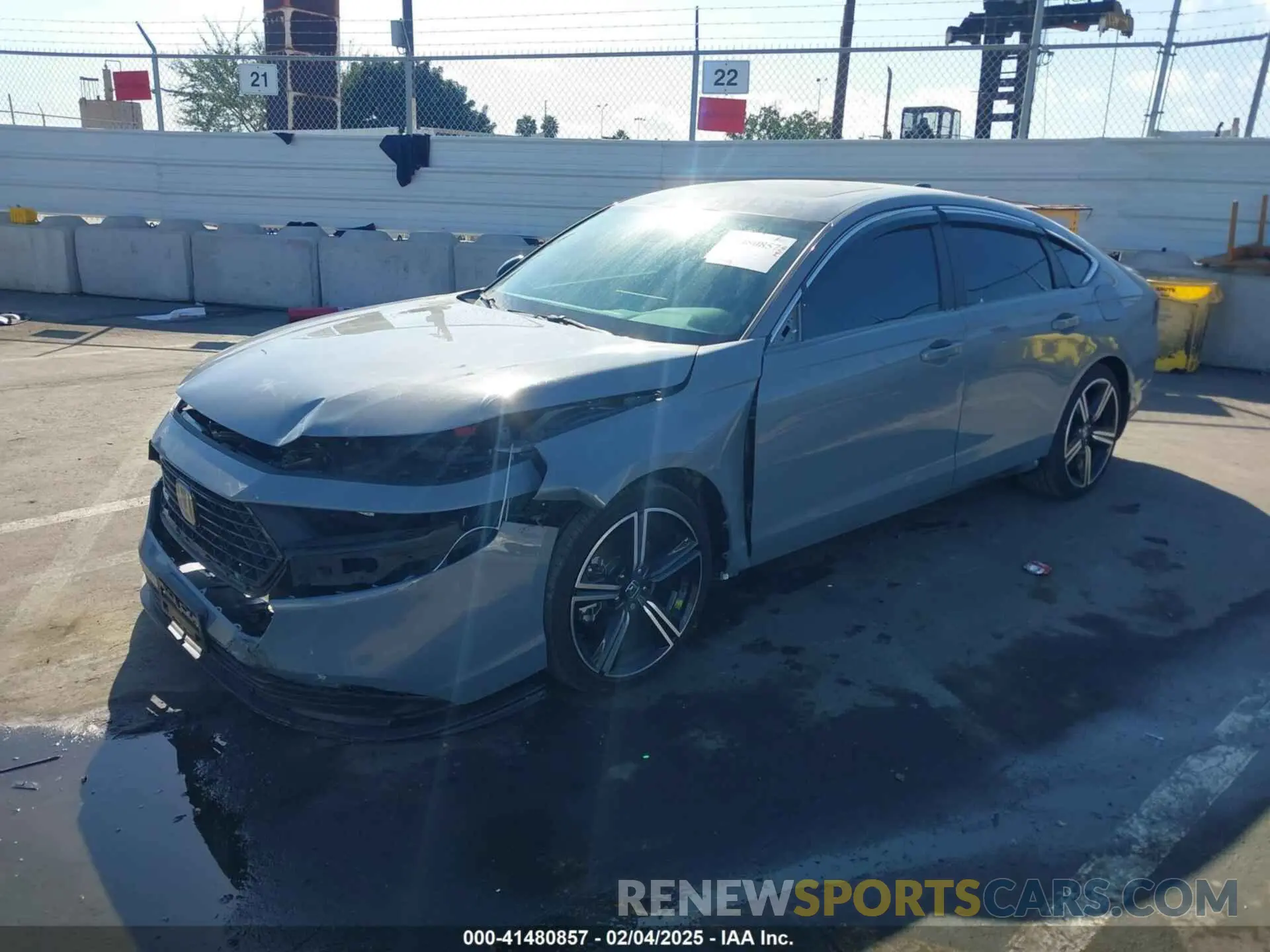 2 Photograph of a damaged car 1HGCY2F50PA004298 HONDA ACCORD 2023
