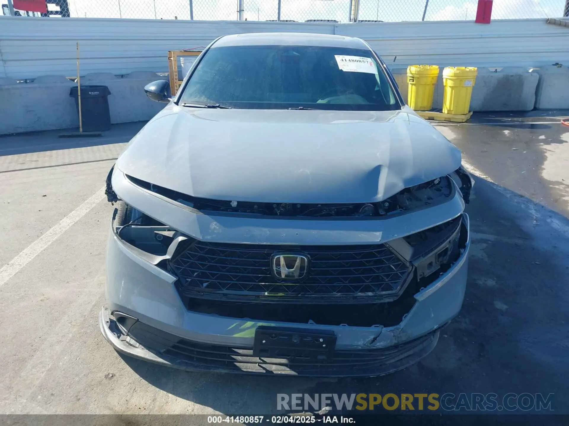 6 Photograph of a damaged car 1HGCY2F50PA004298 HONDA ACCORD 2023