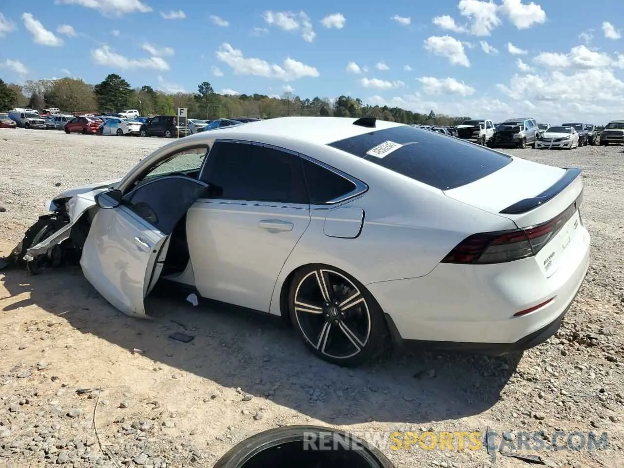 2 Photograph of a damaged car 1HGCY2F50PA020839 HONDA ACCORD 2023