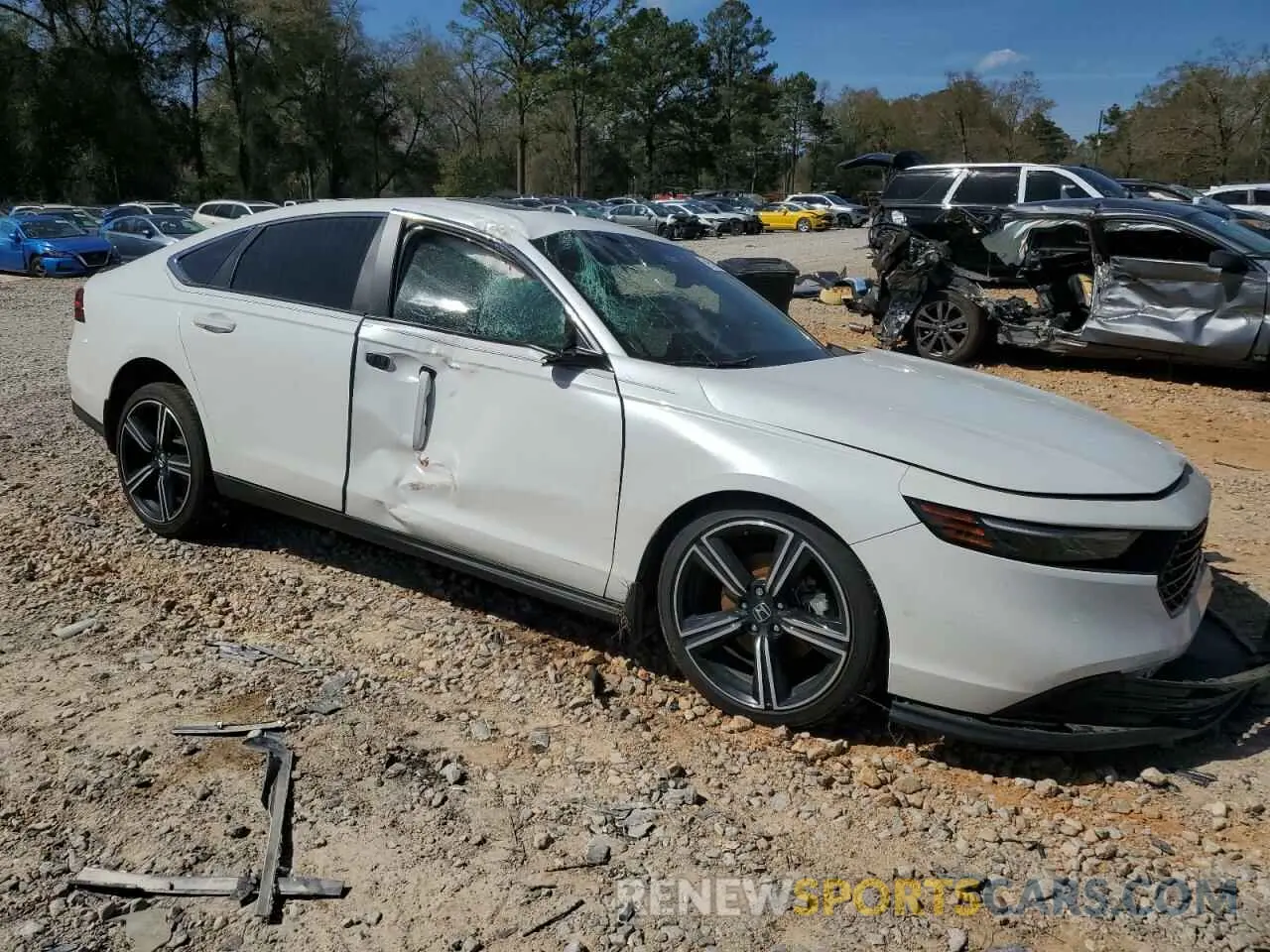 4 Photograph of a damaged car 1HGCY2F50PA020839 HONDA ACCORD 2023