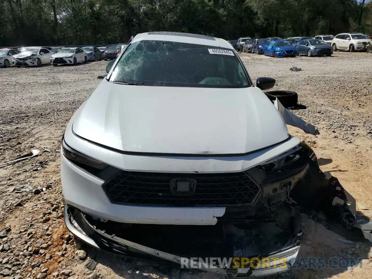 5 Photograph of a damaged car 1HGCY2F50PA020839 HONDA ACCORD 2023