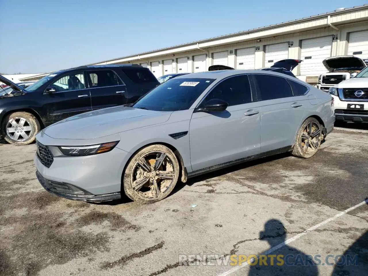 1 Photograph of a damaged car 1HGCY2F50PA037561 HONDA ACCORD 2023