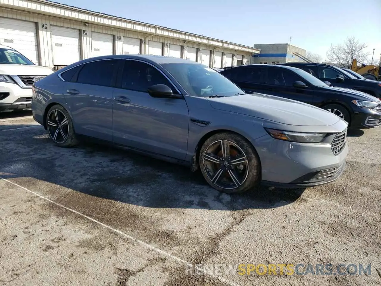 4 Photograph of a damaged car 1HGCY2F50PA037561 HONDA ACCORD 2023