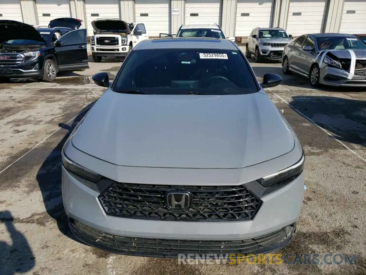 5 Photograph of a damaged car 1HGCY2F50PA037561 HONDA ACCORD 2023
