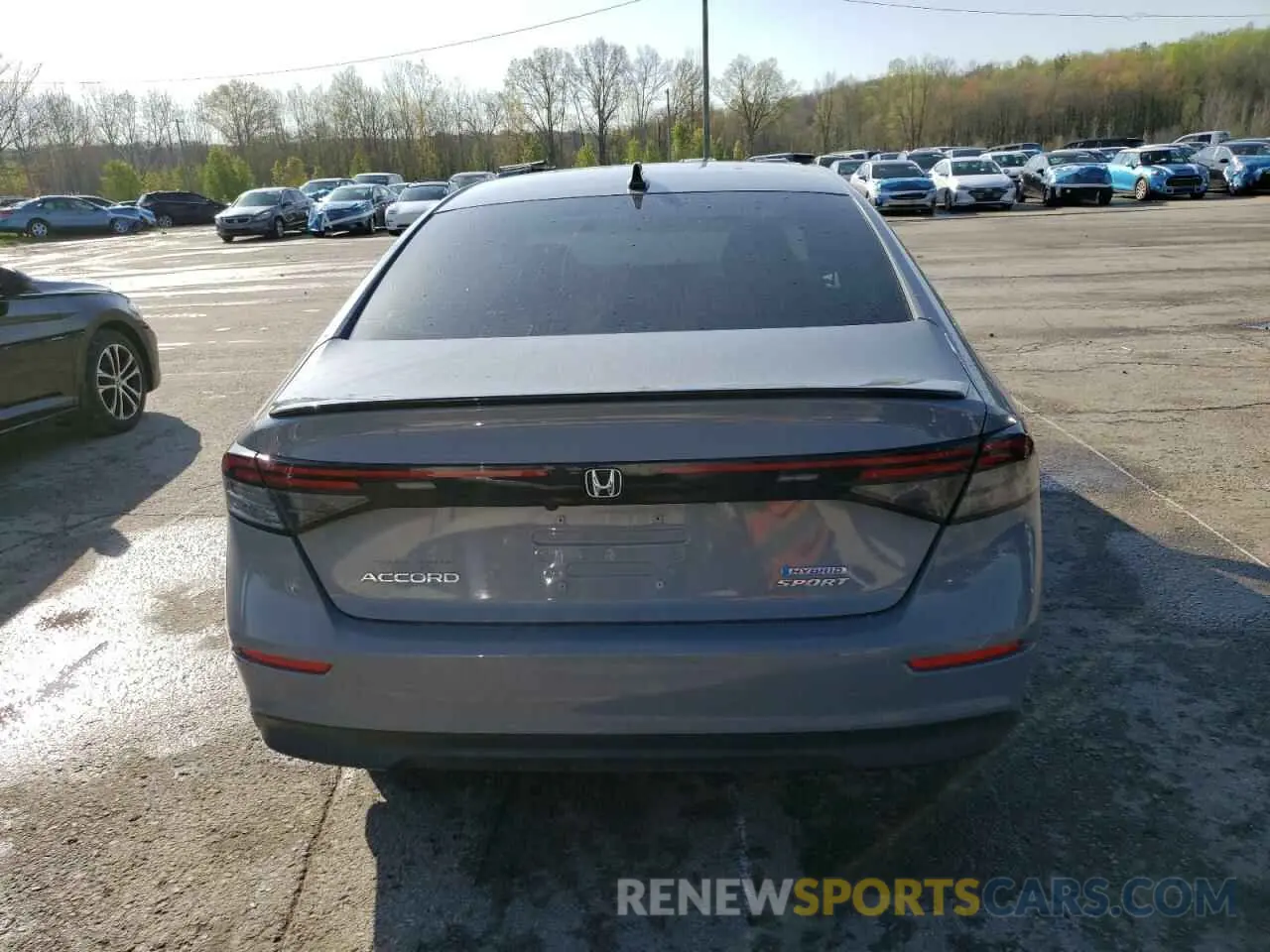 6 Photograph of a damaged car 1HGCY2F50PA037561 HONDA ACCORD 2023