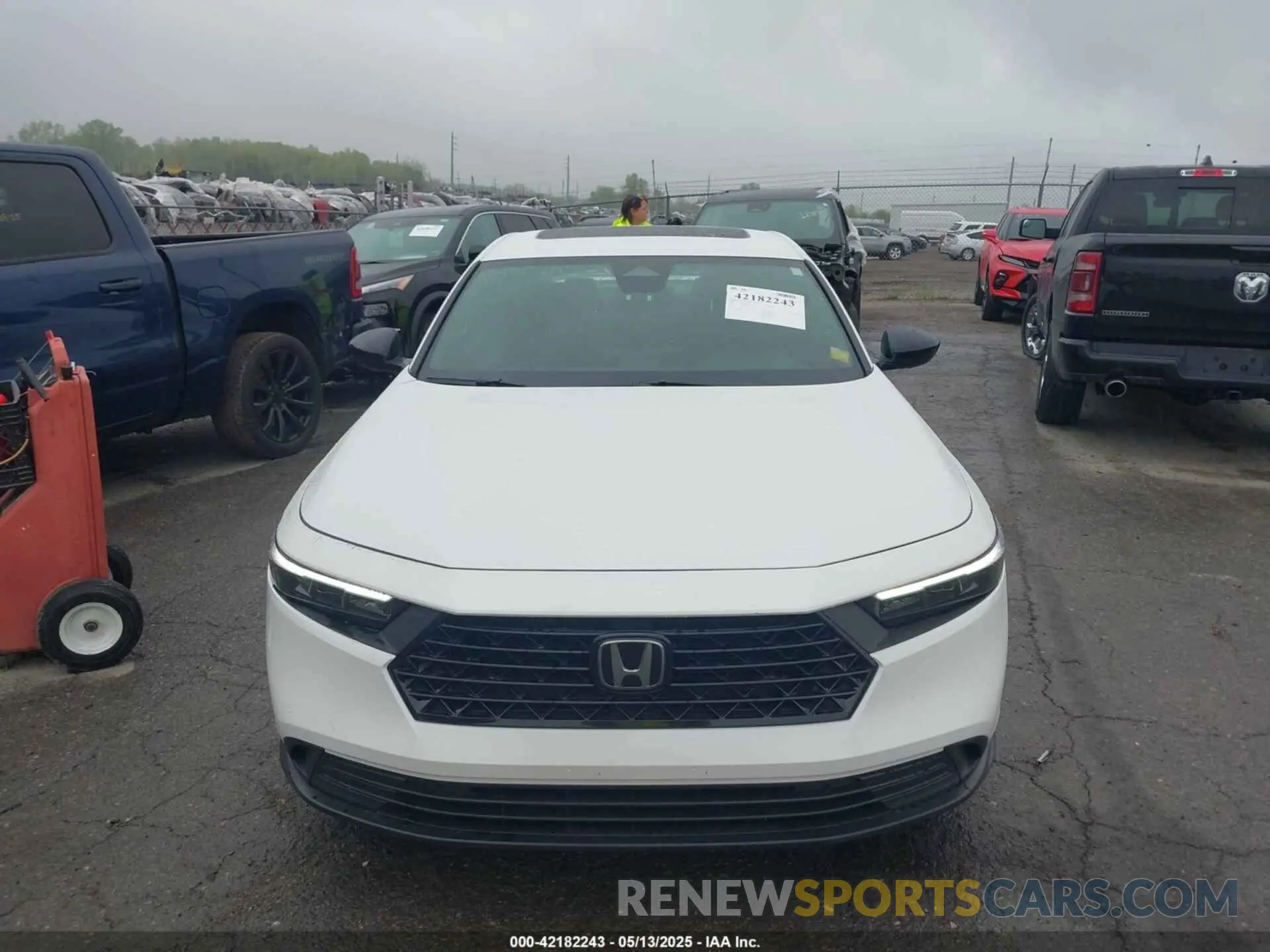 12 Photograph of a damaged car 1HGCY2F50PA042839 HONDA ACCORD 2023