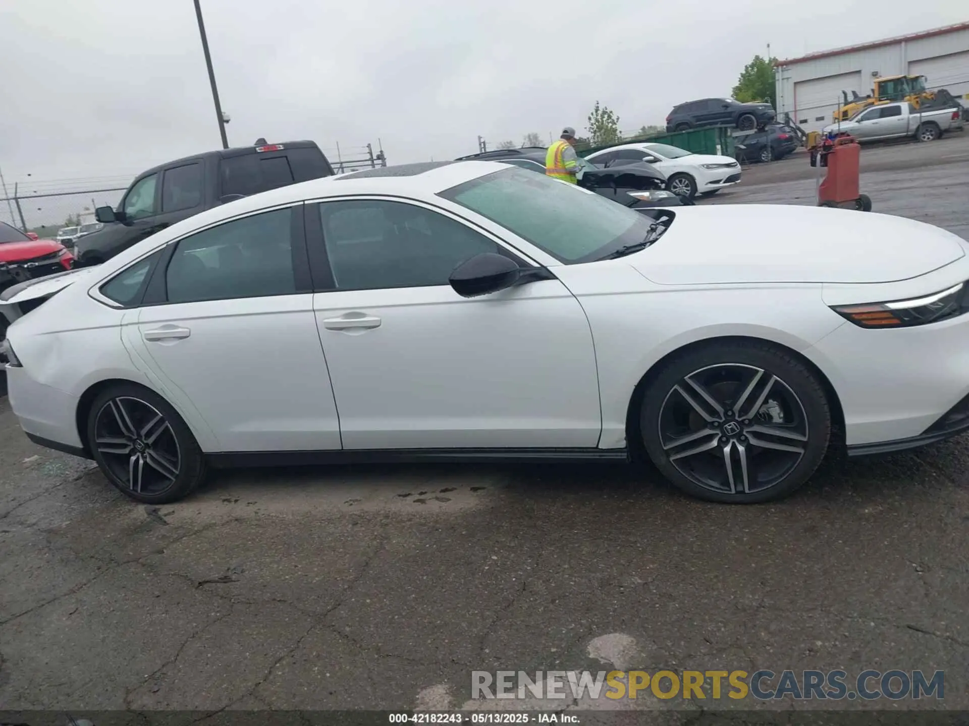 13 Photograph of a damaged car 1HGCY2F50PA042839 HONDA ACCORD 2023