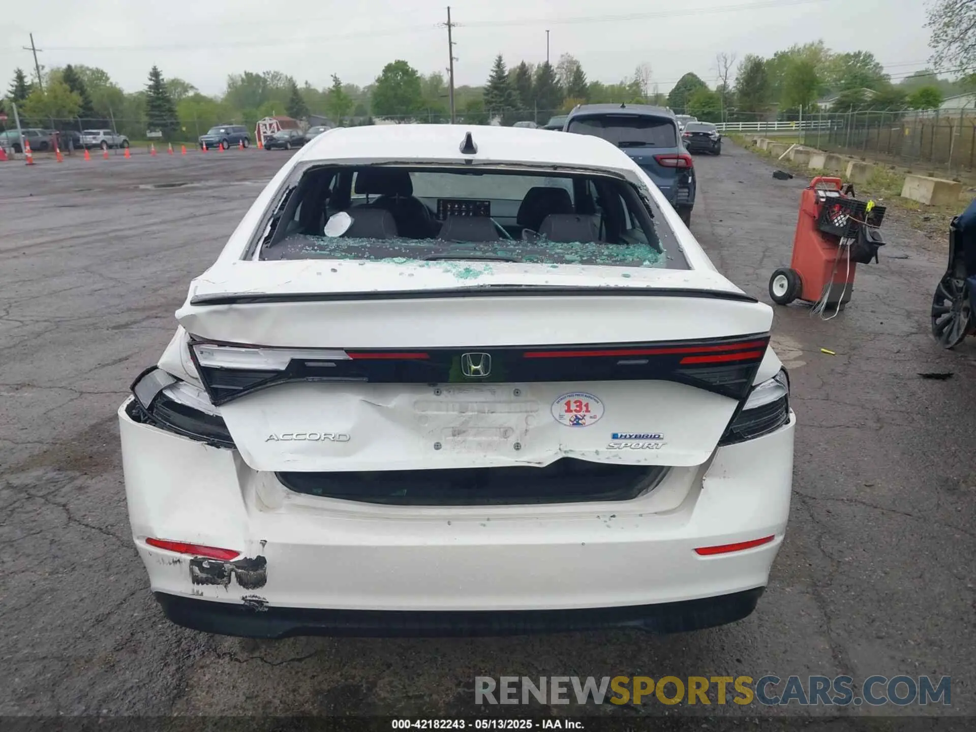 16 Photograph of a damaged car 1HGCY2F50PA042839 HONDA ACCORD 2023