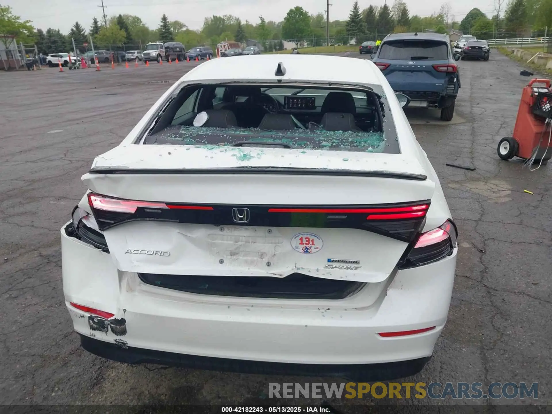 17 Photograph of a damaged car 1HGCY2F50PA042839 HONDA ACCORD 2023
