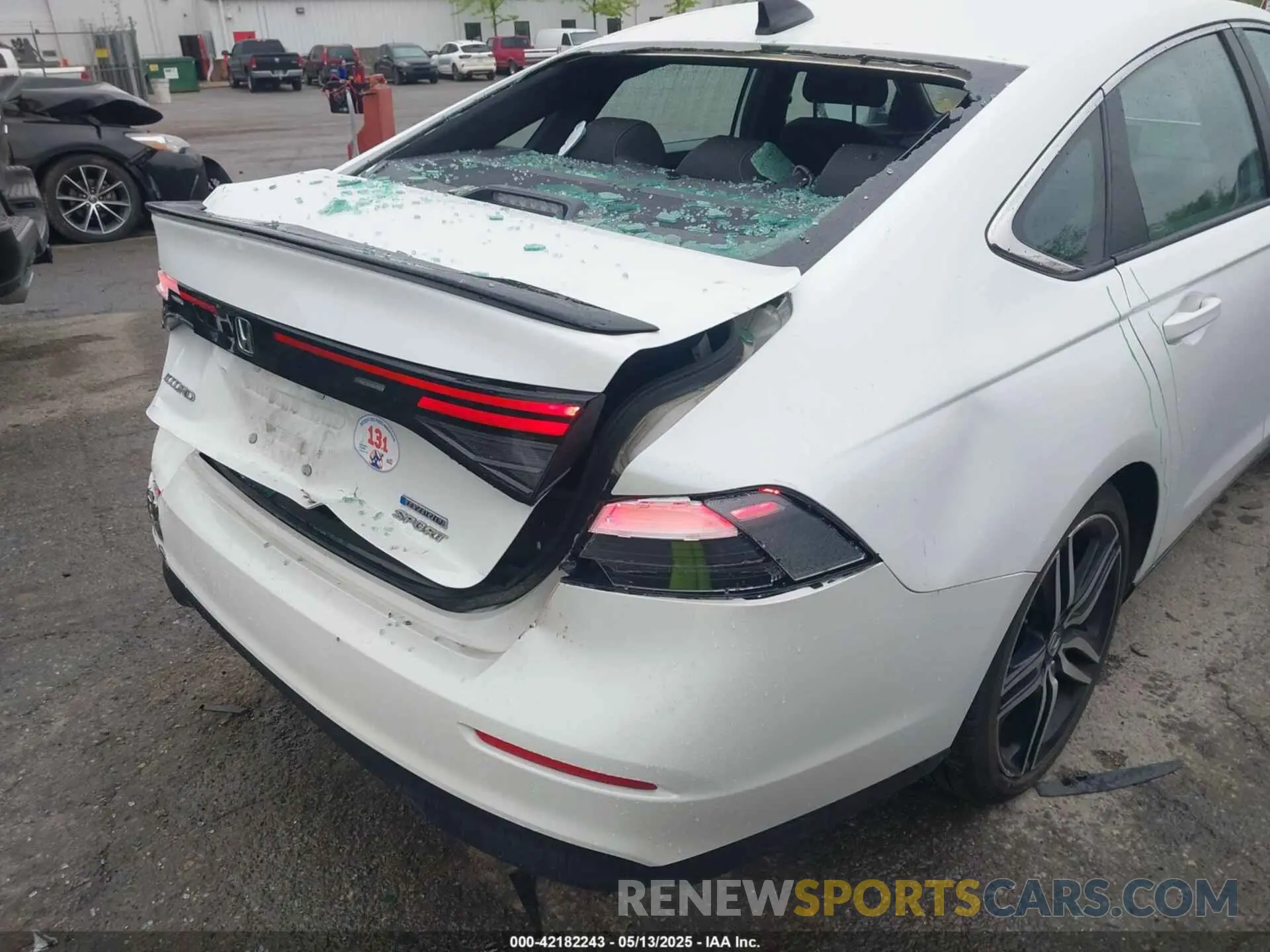 18 Photograph of a damaged car 1HGCY2F50PA042839 HONDA ACCORD 2023