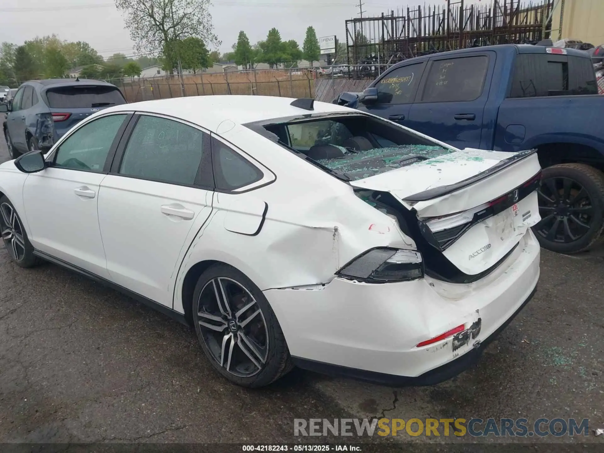 3 Photograph of a damaged car 1HGCY2F50PA042839 HONDA ACCORD 2023