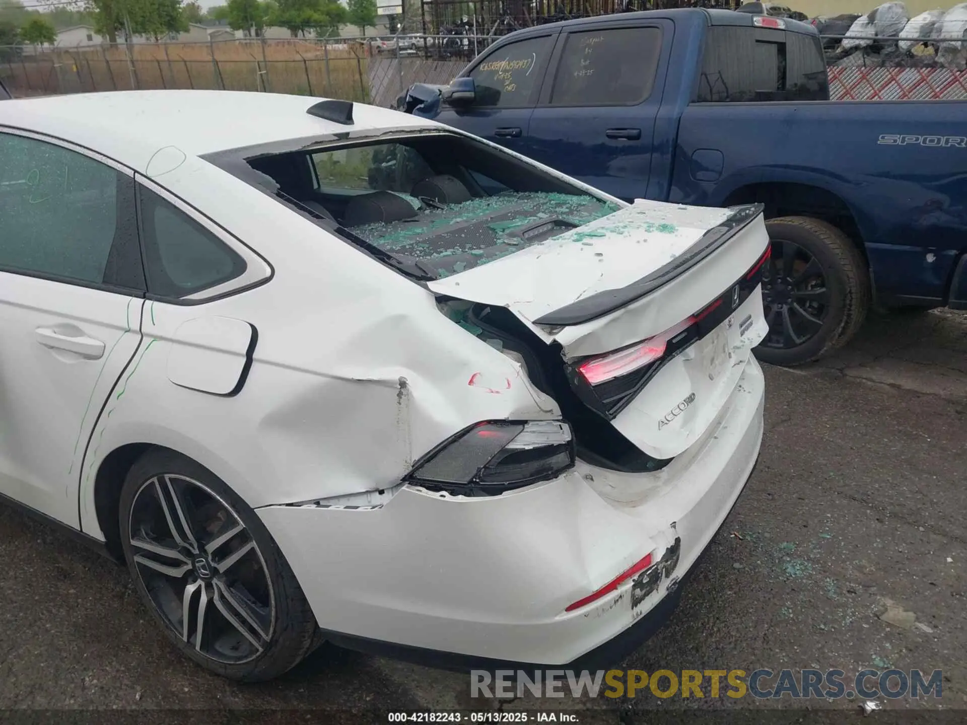 6 Photograph of a damaged car 1HGCY2F50PA042839 HONDA ACCORD 2023