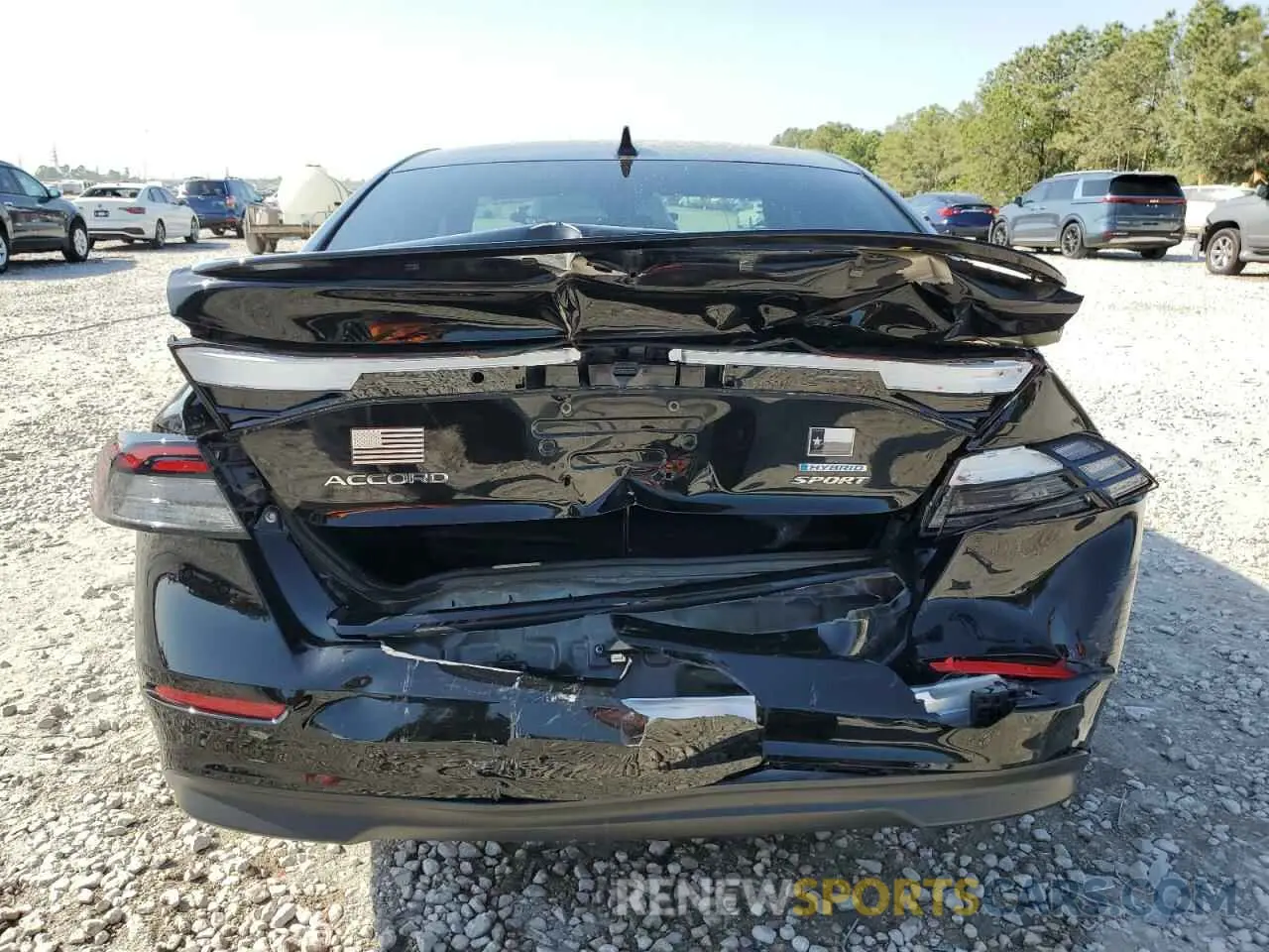 6 Photograph of a damaged car 1HGCY2F50PA050374 HONDA ACCORD 2023