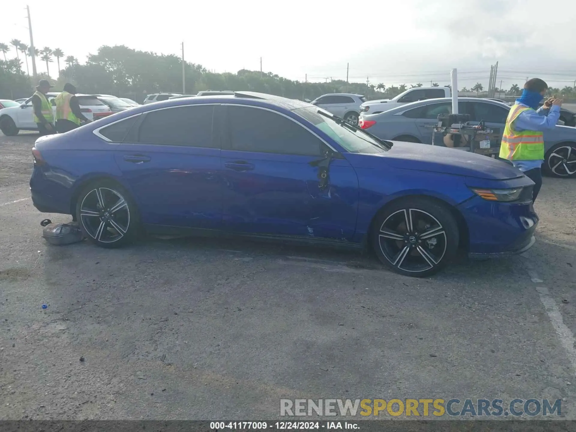 1 Photograph of a damaged car 1HGCY2F50PA052190 HONDA ACCORD 2023