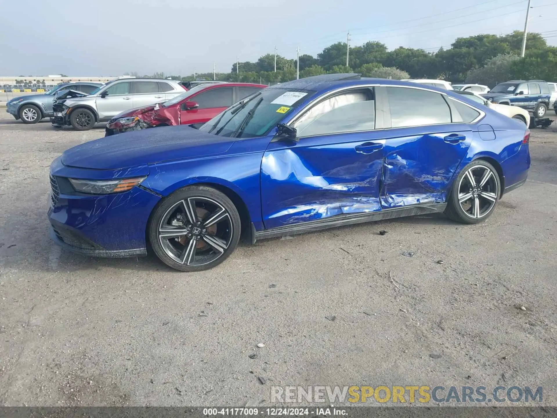 2 Photograph of a damaged car 1HGCY2F50PA052190 HONDA ACCORD 2023