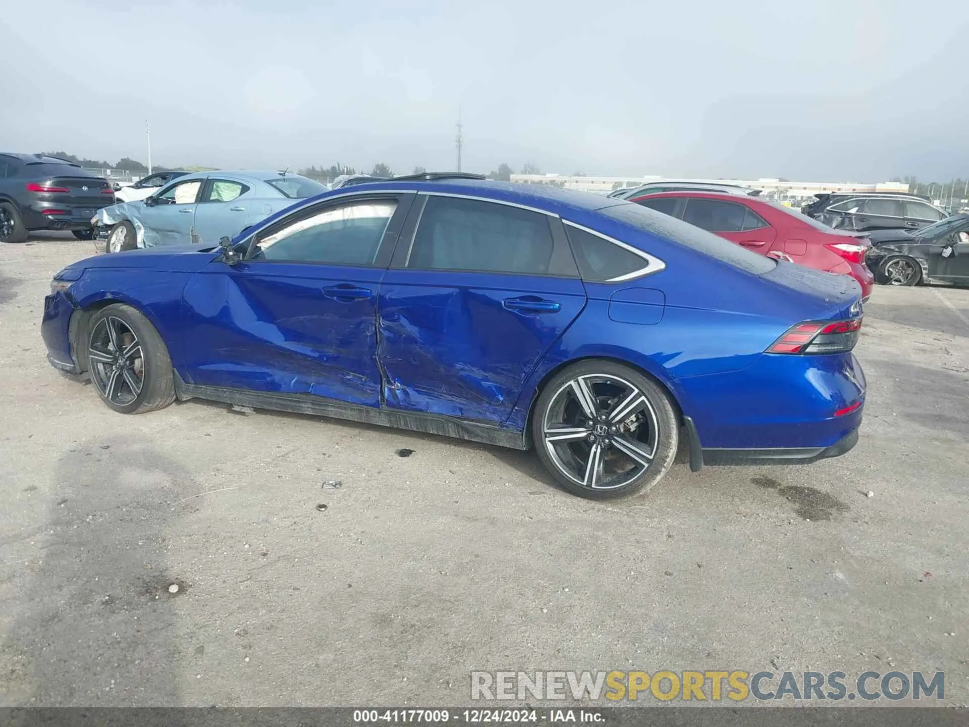 3 Photograph of a damaged car 1HGCY2F50PA052190 HONDA ACCORD 2023