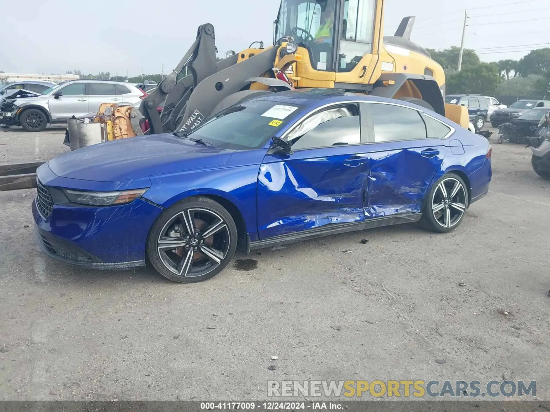 6 Photograph of a damaged car 1HGCY2F50PA052190 HONDA ACCORD 2023