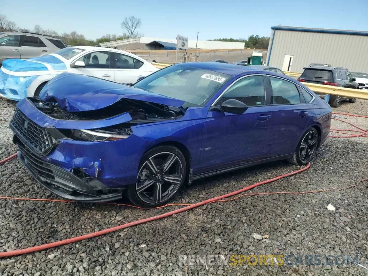 1 Photograph of a damaged car 1HGCY2F50PA057549 HONDA ACCORD 2023