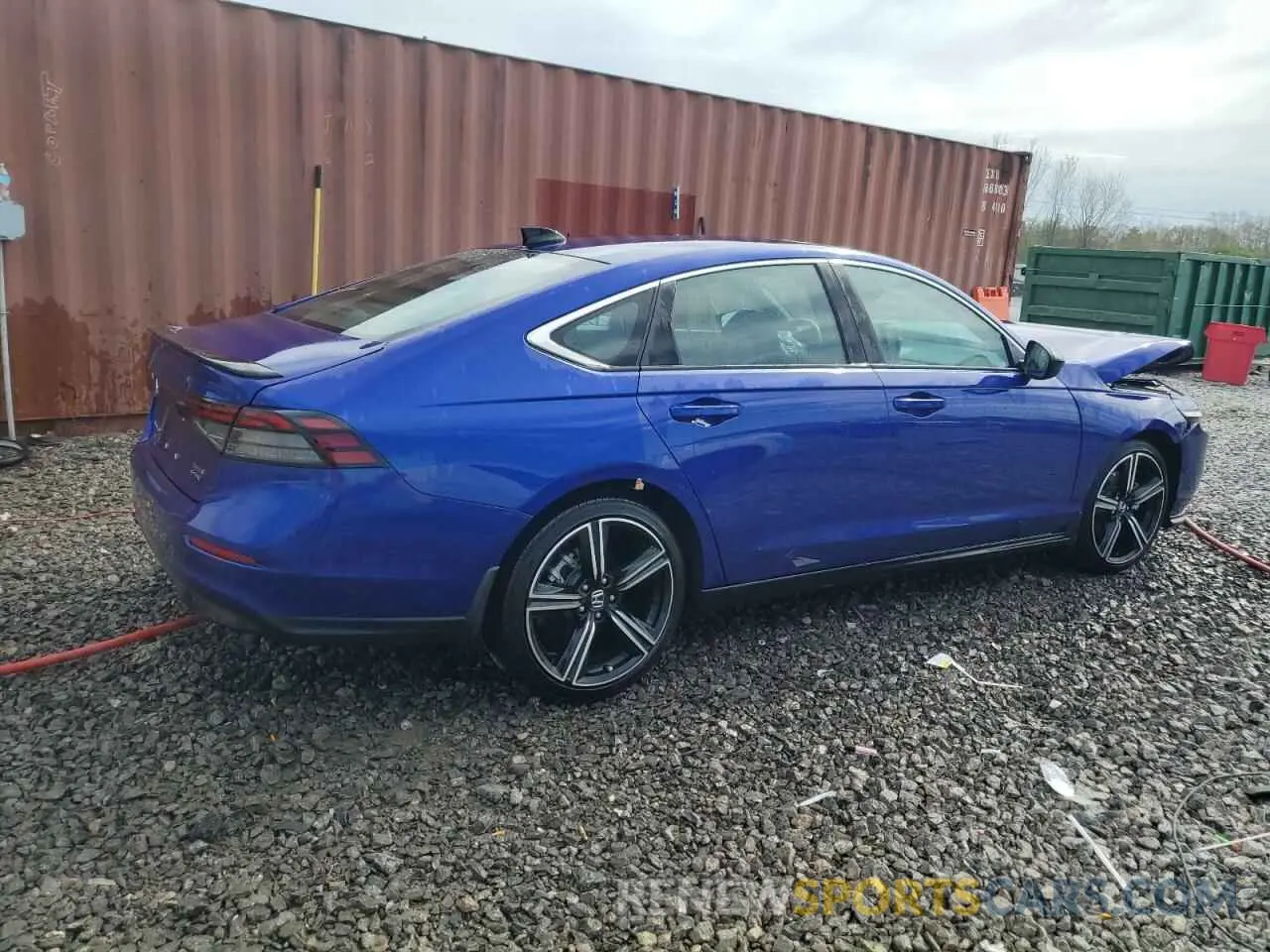 3 Photograph of a damaged car 1HGCY2F50PA057549 HONDA ACCORD 2023