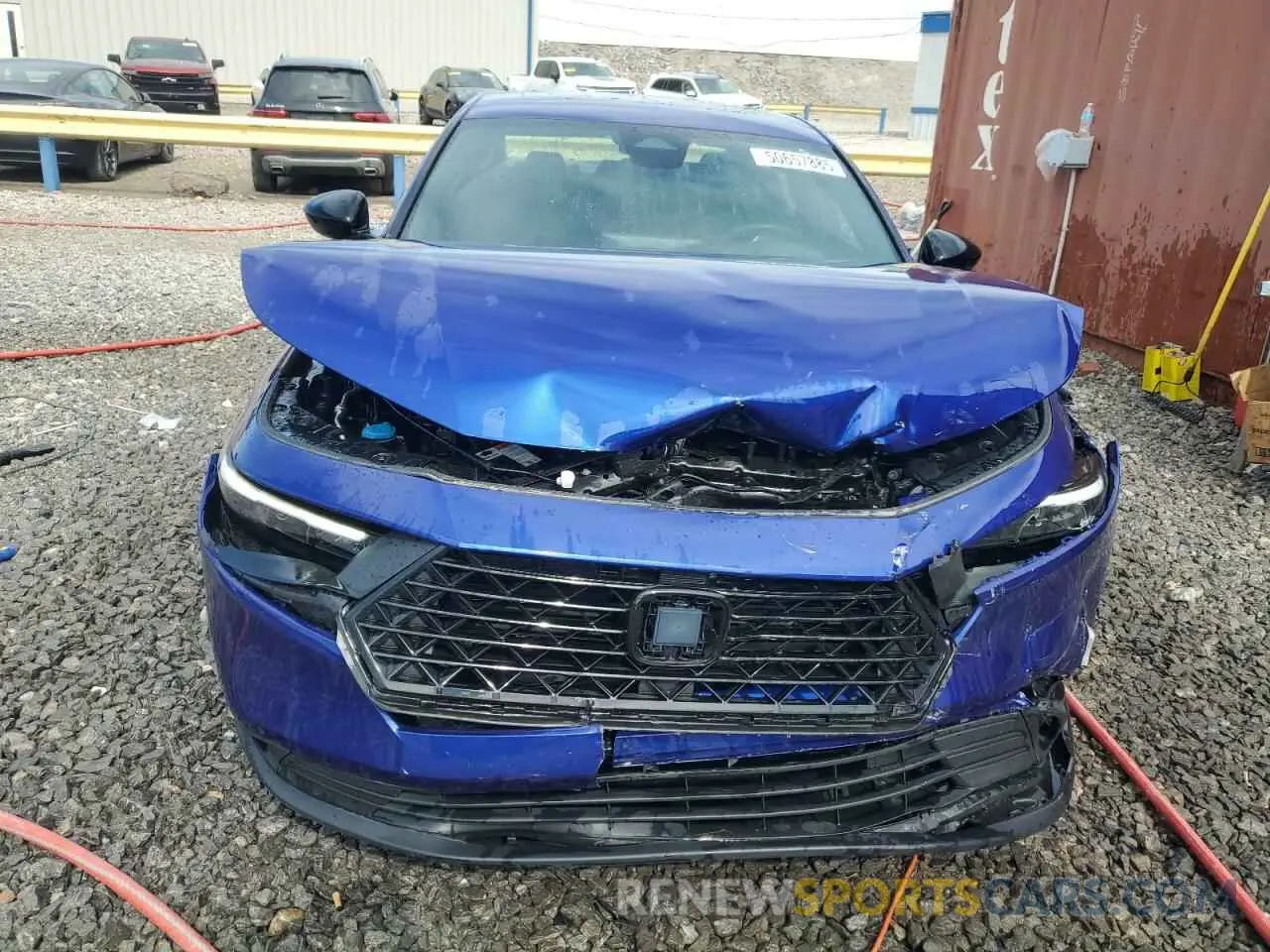 5 Photograph of a damaged car 1HGCY2F50PA057549 HONDA ACCORD 2023
