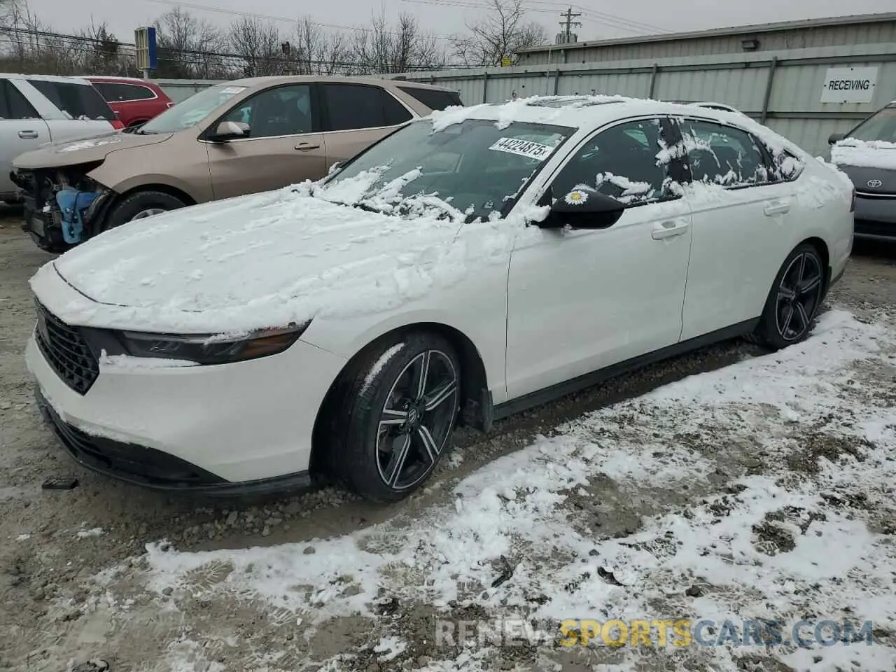 1 Photograph of a damaged car 1HGCY2F50PA058314 HONDA ACCORD 2023