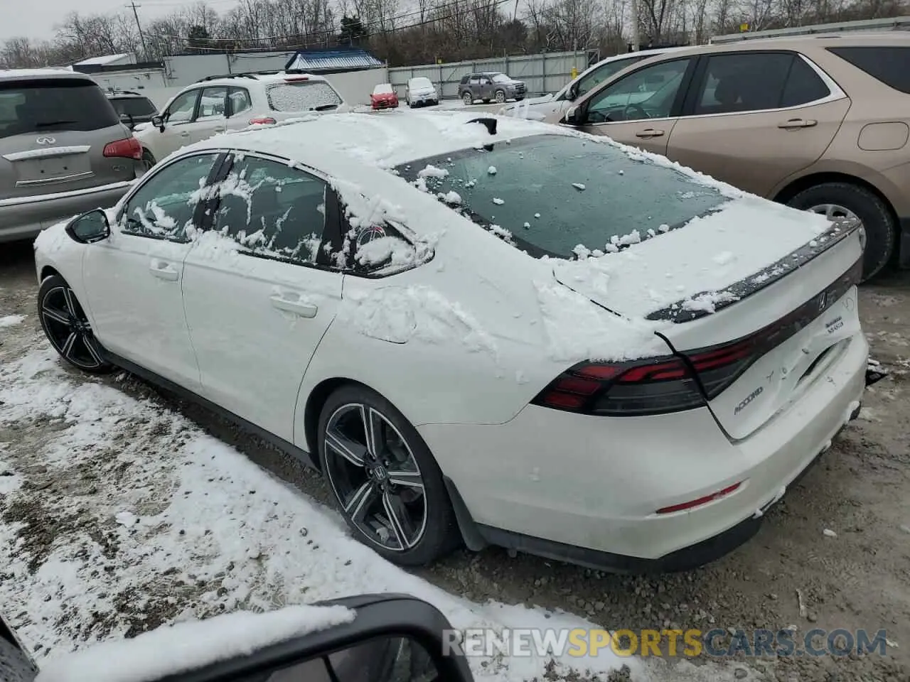 2 Photograph of a damaged car 1HGCY2F50PA058314 HONDA ACCORD 2023