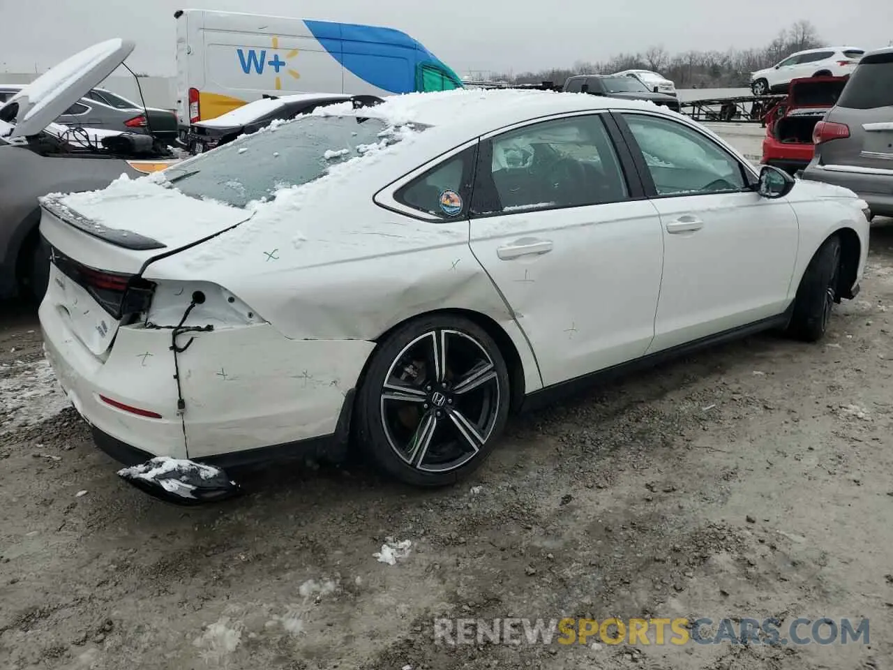 3 Photograph of a damaged car 1HGCY2F50PA058314 HONDA ACCORD 2023