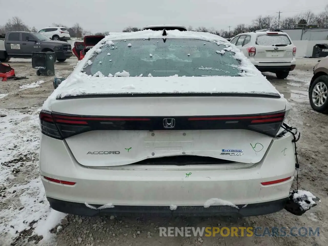 6 Photograph of a damaged car 1HGCY2F50PA058314 HONDA ACCORD 2023