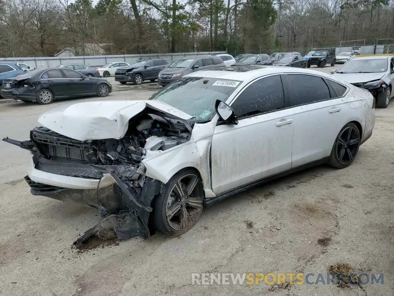 1 Photograph of a damaged car 1HGCY2F50PA060760 HONDA ACCORD 2023