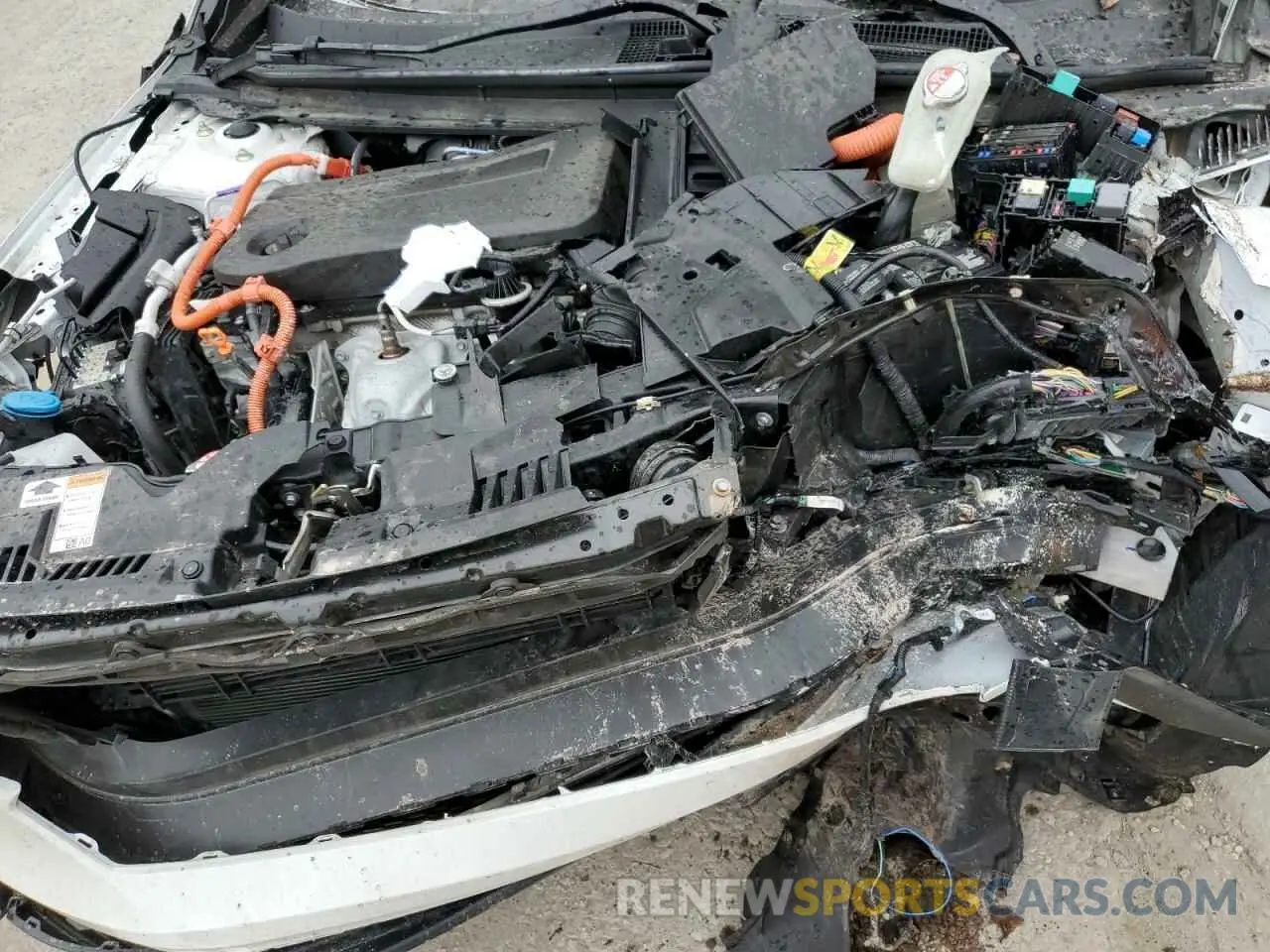 12 Photograph of a damaged car 1HGCY2F50PA060760 HONDA ACCORD 2023