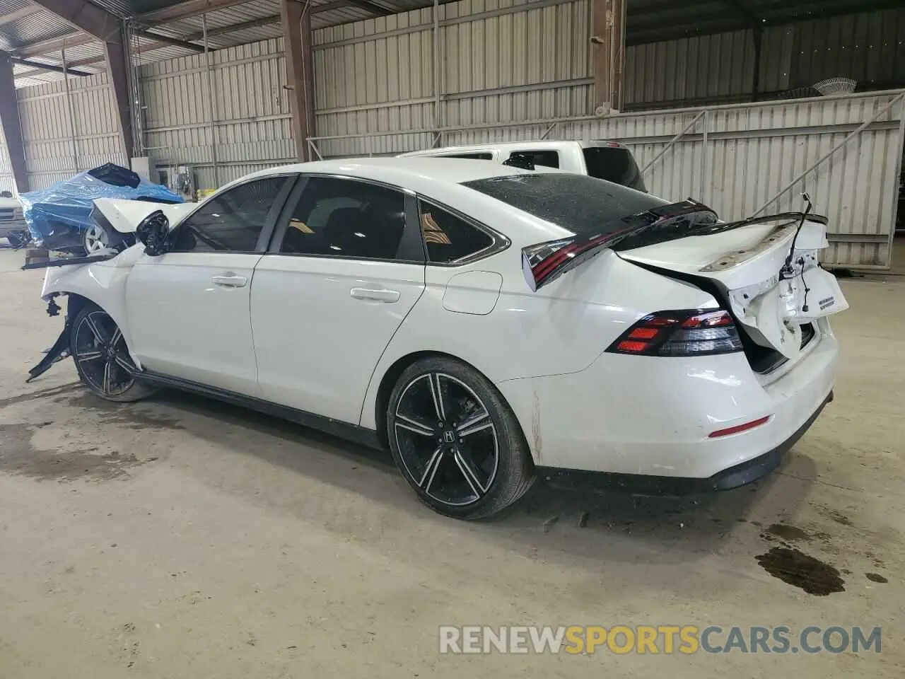 2 Photograph of a damaged car 1HGCY2F50PA060760 HONDA ACCORD 2023