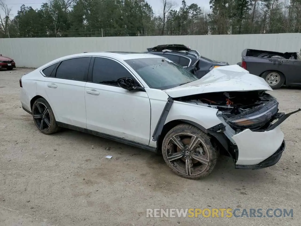 4 Photograph of a damaged car 1HGCY2F50PA060760 HONDA ACCORD 2023