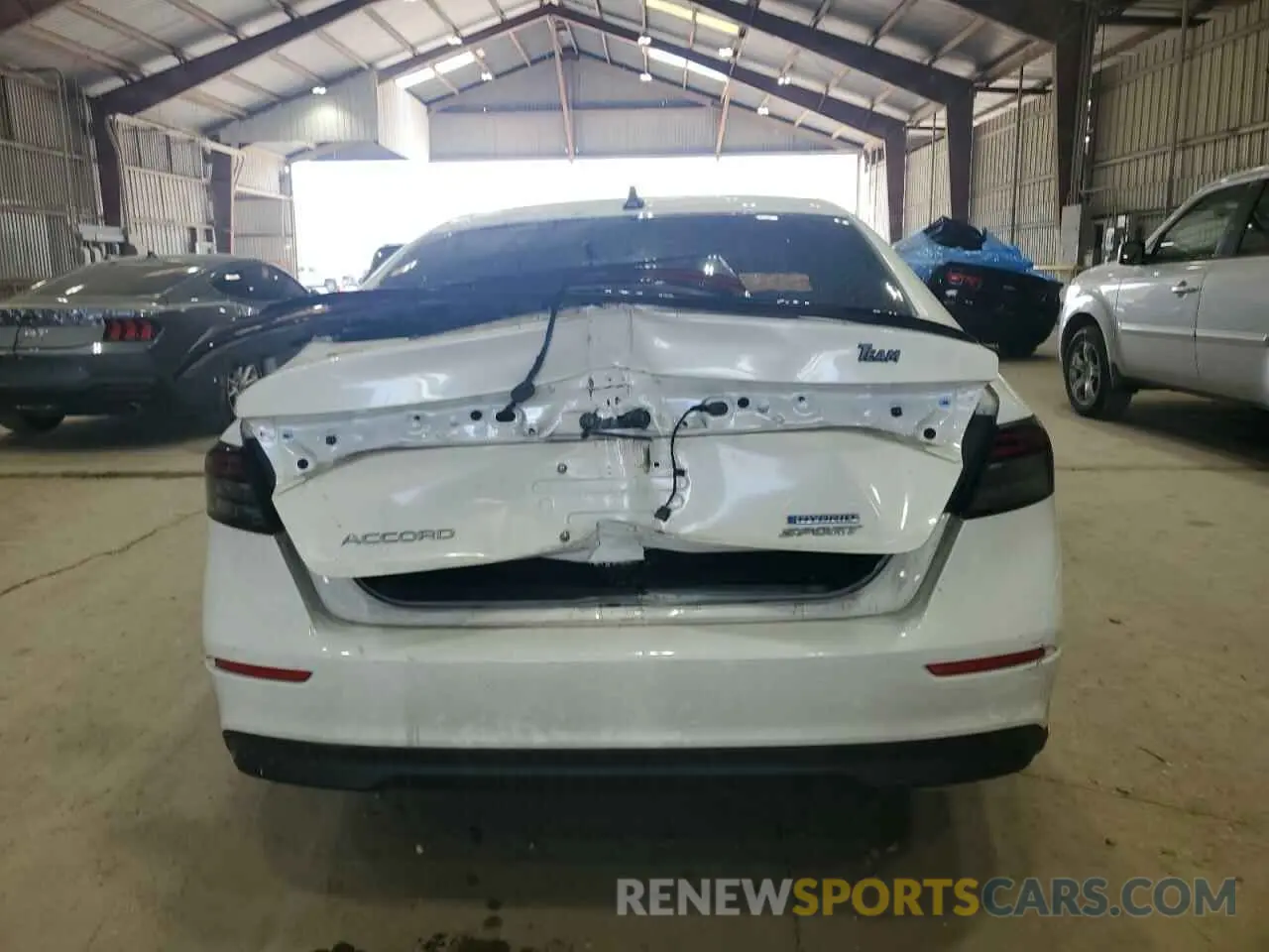 6 Photograph of a damaged car 1HGCY2F50PA060760 HONDA ACCORD 2023