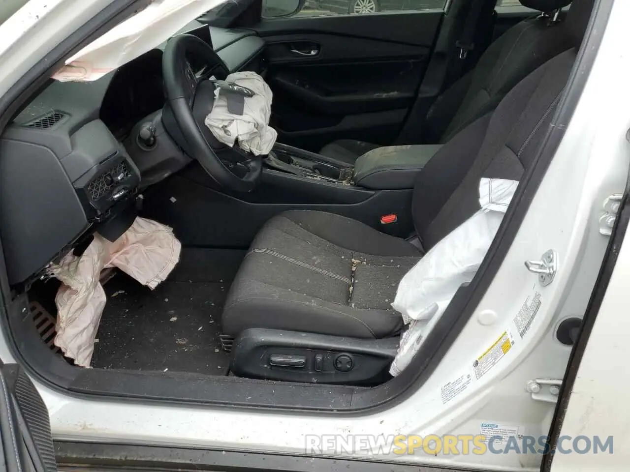 7 Photograph of a damaged car 1HGCY2F50PA060760 HONDA ACCORD 2023