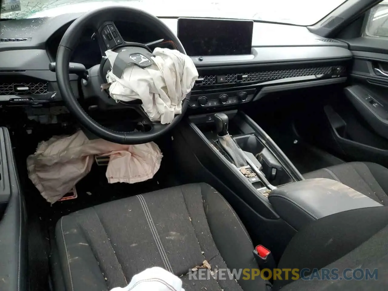8 Photograph of a damaged car 1HGCY2F50PA060760 HONDA ACCORD 2023