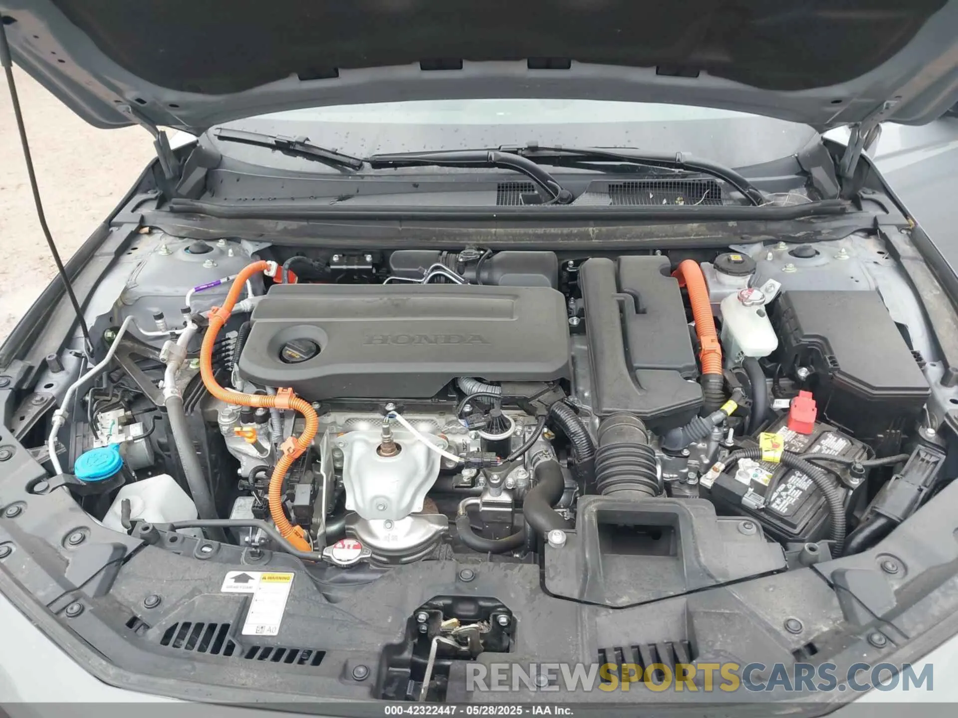10 Photograph of a damaged car 1HGCY2F50PA066896 HONDA ACCORD 2023