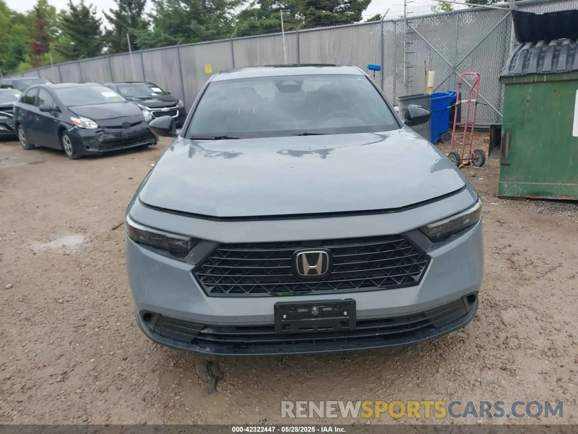 12 Photograph of a damaged car 1HGCY2F50PA066896 HONDA ACCORD 2023