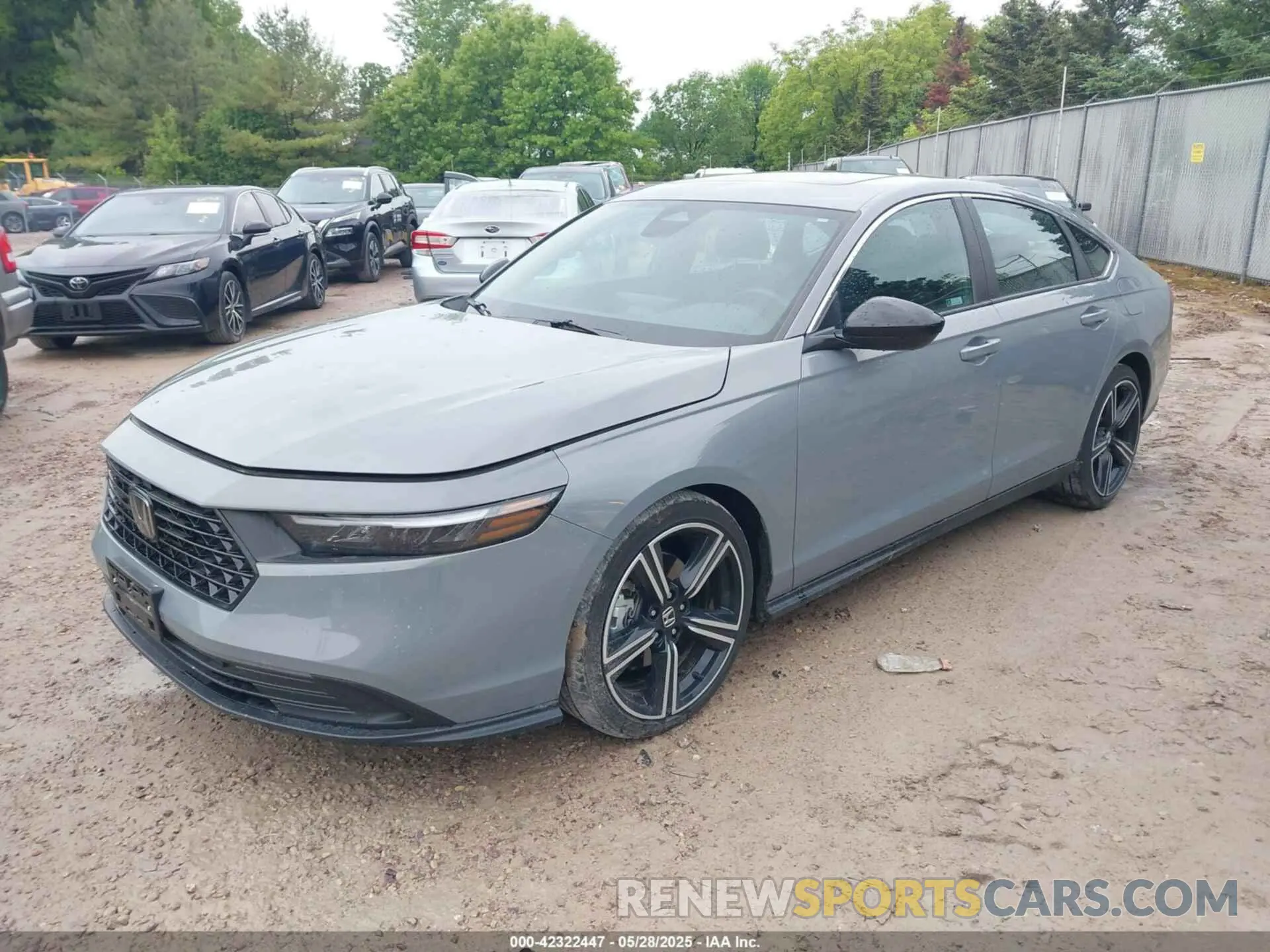 2 Photograph of a damaged car 1HGCY2F50PA066896 HONDA ACCORD 2023