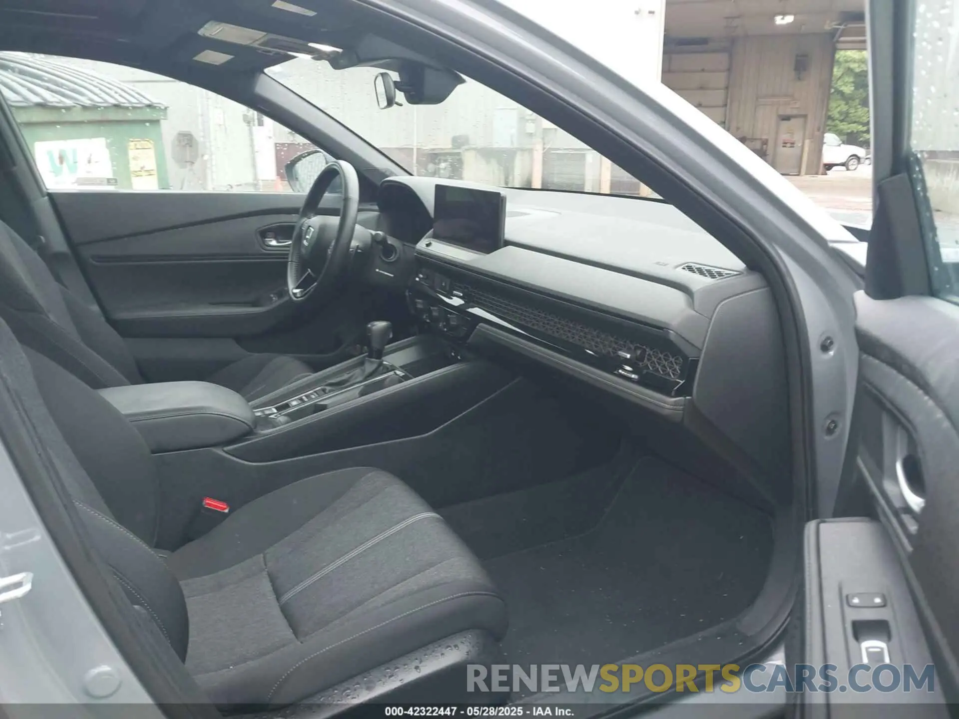 5 Photograph of a damaged car 1HGCY2F50PA066896 HONDA ACCORD 2023